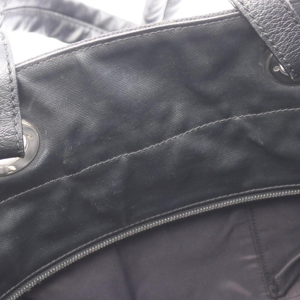 CHANEL Black Leather Tote Bag - Picture 11 of 11